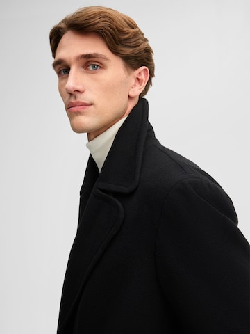 STRELLSON Between-seasons coat in Black