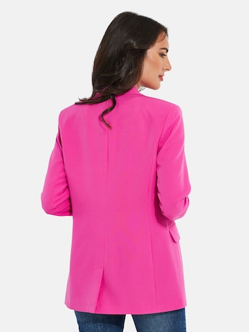 Threadbare - Blazer 'Santa Monica' em rosa