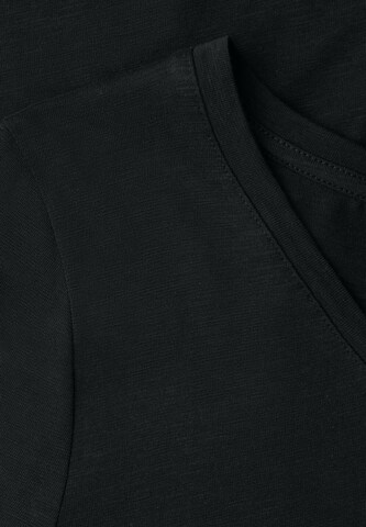 STREET ONE Shirt in Black