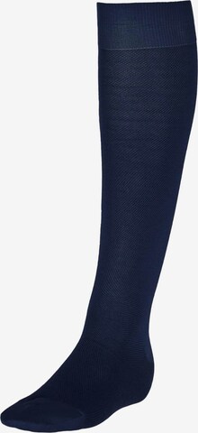 Boggi Milano Socken in Blau: predná strana