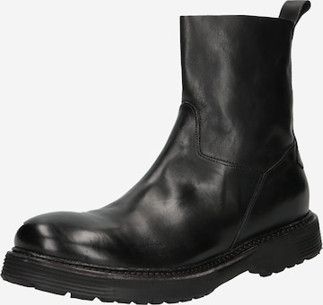 A.S.98 Boots in Schwarz: predná strana