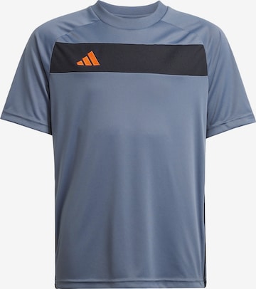 ADIDAS PERFORMANCE Funktionsshirt 'Tiro 25 Essentials' in Blau: Vorderseite