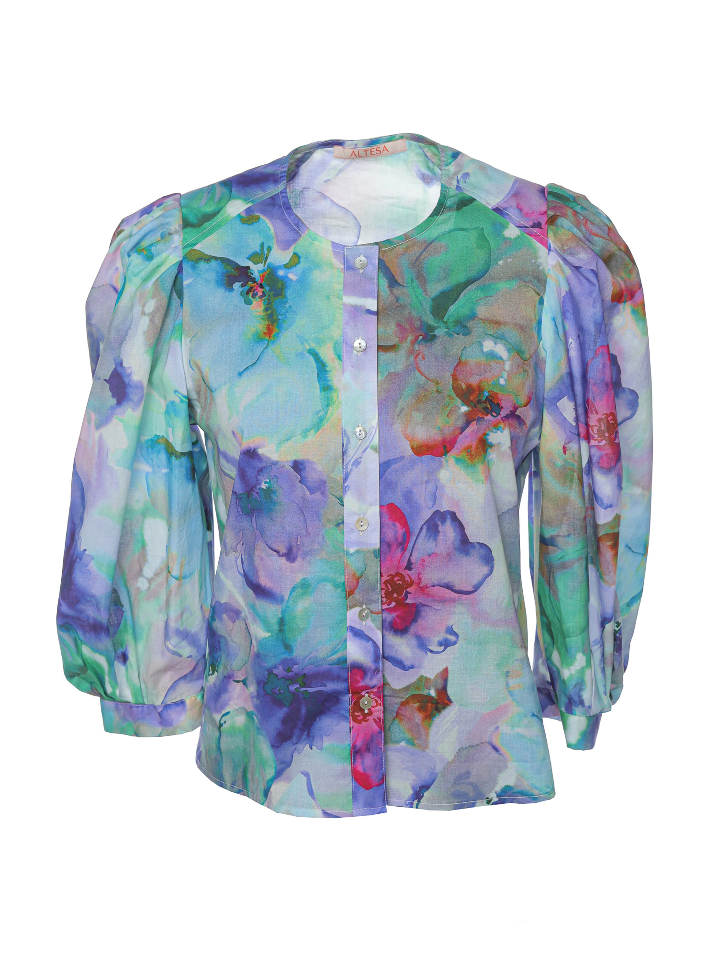 ALTESA Blouse 'AVA' in Mixed colors: front