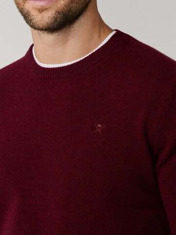 Hackett London Pullover in Rot