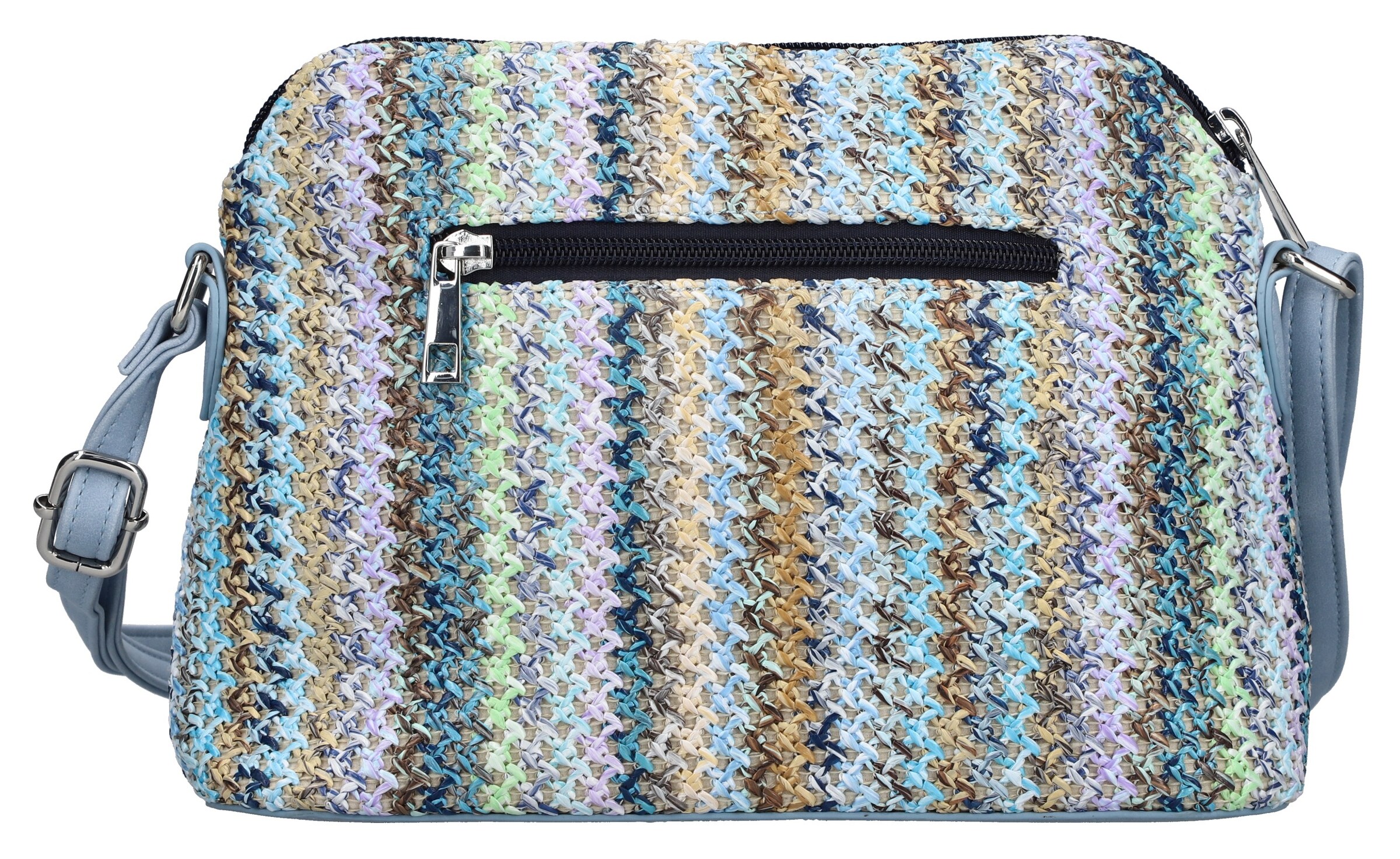 Rieker Crossbody Bag in Blue