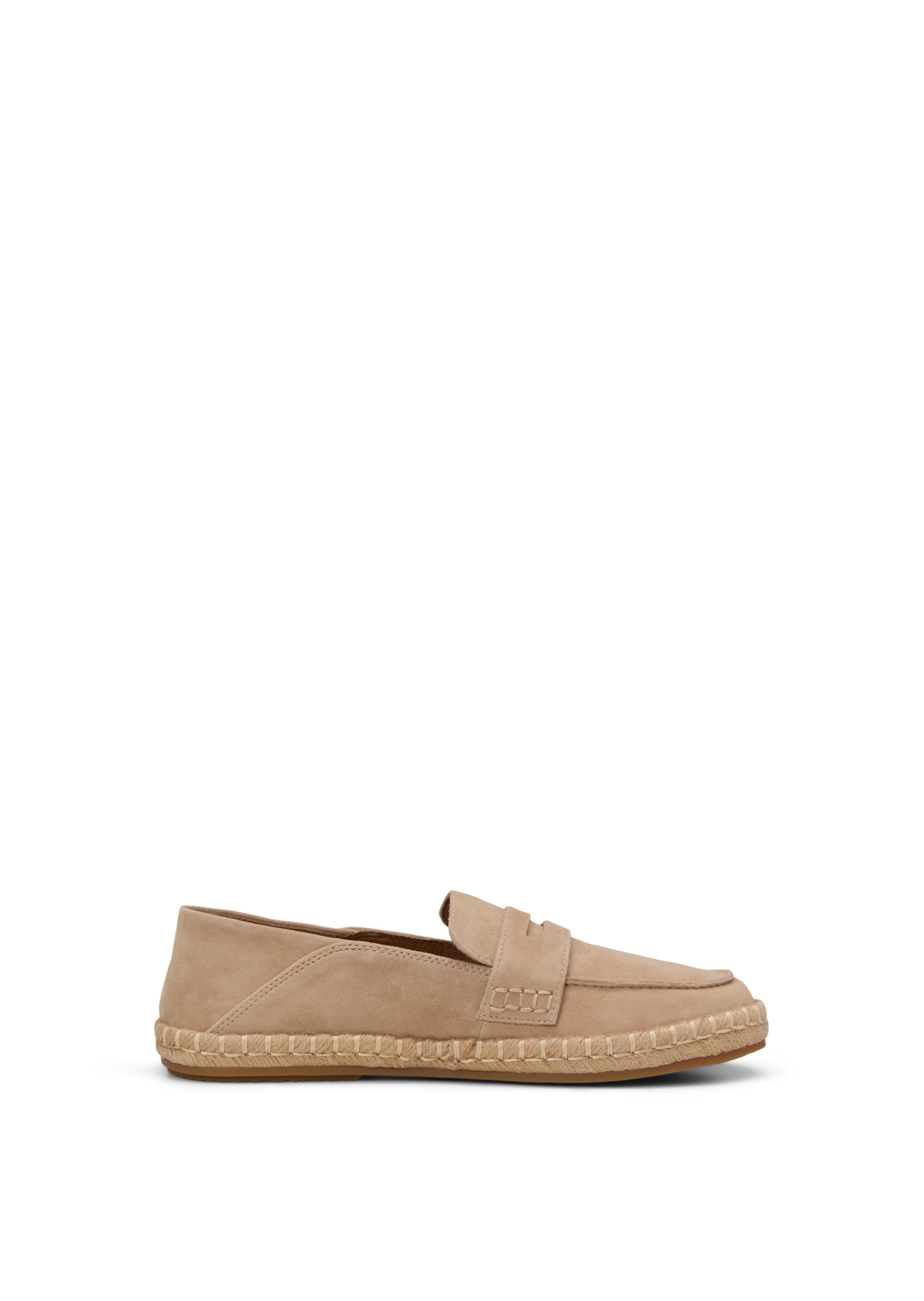 Marc O'Polo Slip-ons in Brown: side