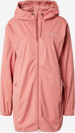 COLUMBIA Veste outdoor 'Flora Park' en gris / rouge pastel, Vue avec produit