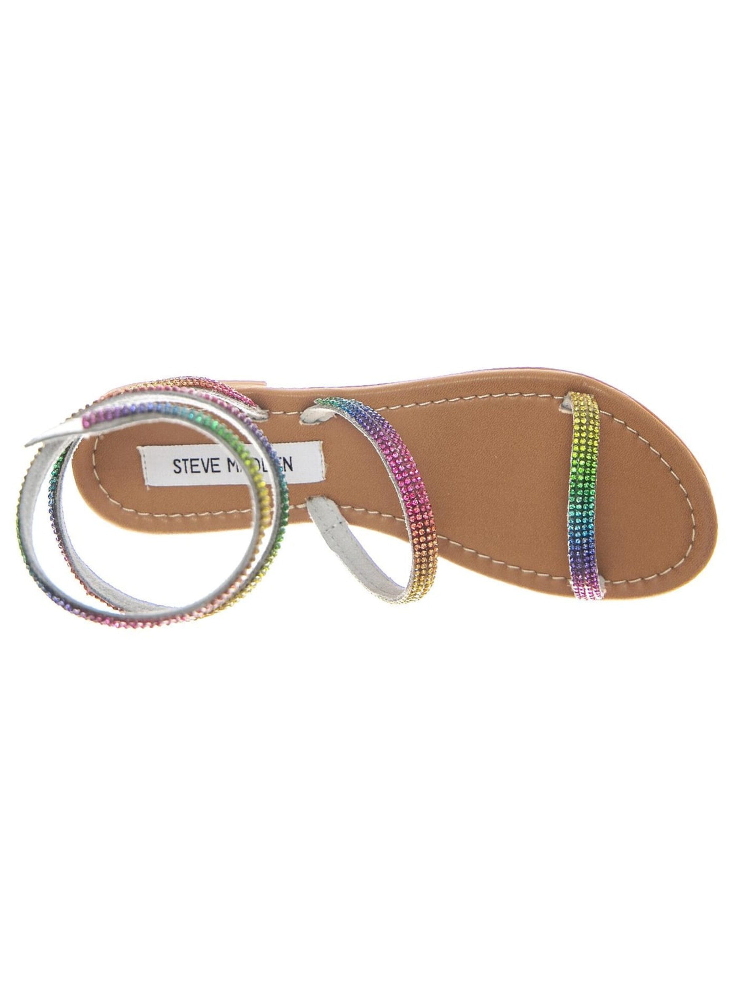 STEVE MADDEN Sandały 'Sociable Rainbow' w kolorze mieszane kolory