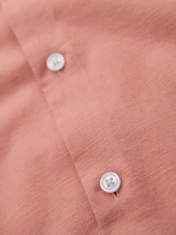 Coupe regular Chemise Ombre en rose