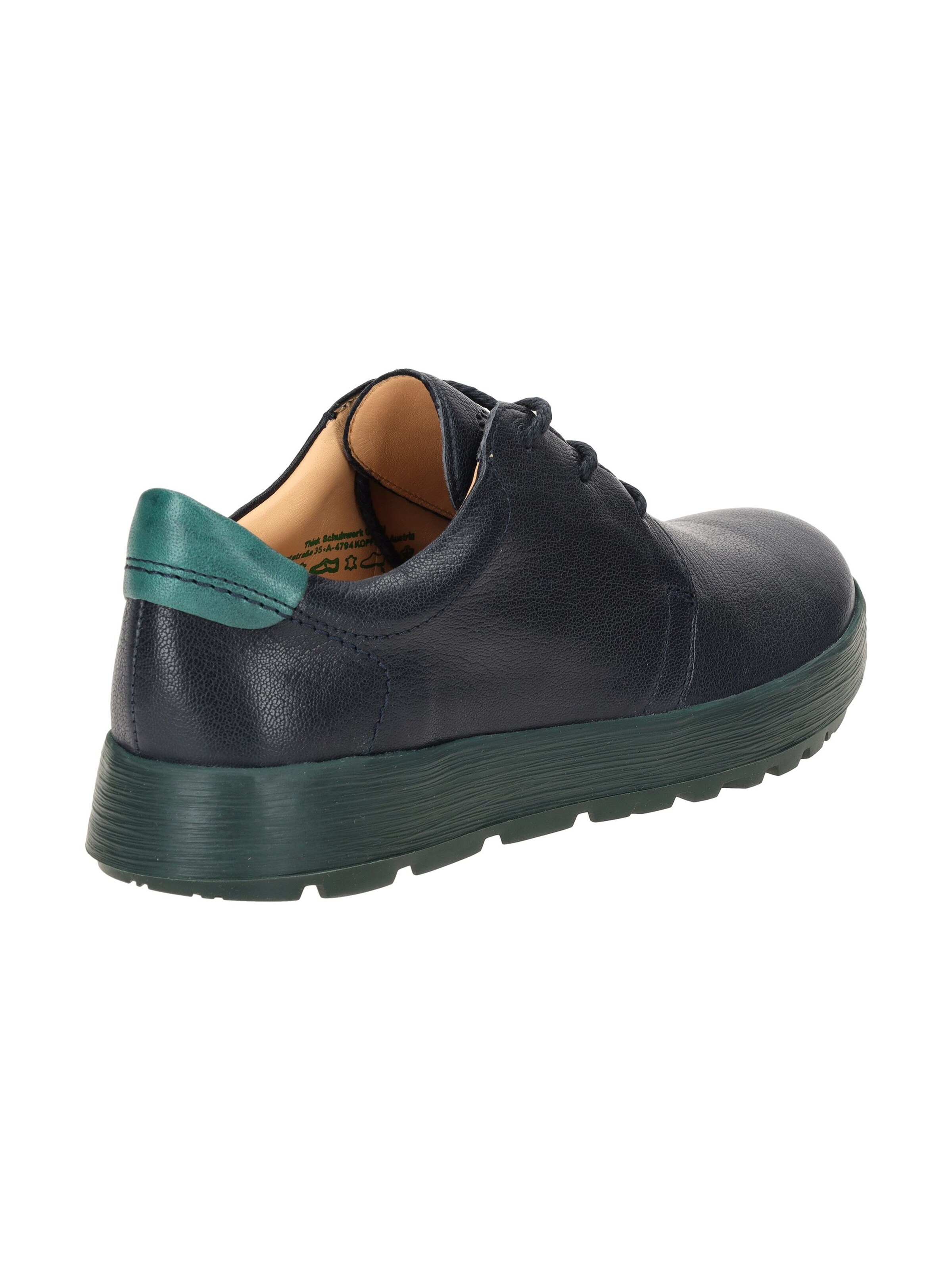 THINK! Schnürschuh 'Comoda' in Blau