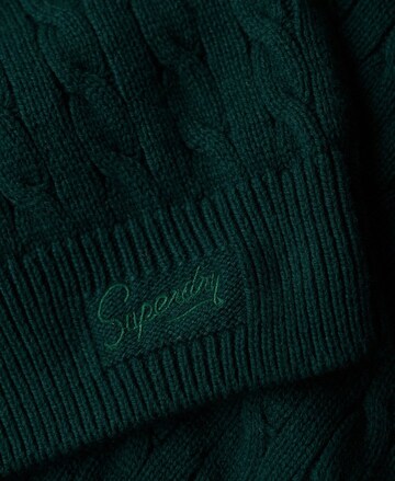 Superdry Pullover in Grün