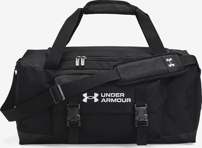 UNDER ARMOUR Sporttasche 'Gametime' in schwarz / weiß, Produktansicht