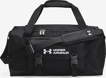 UNDER ARMOUR Sports Bag 'Gametime' in Black: front