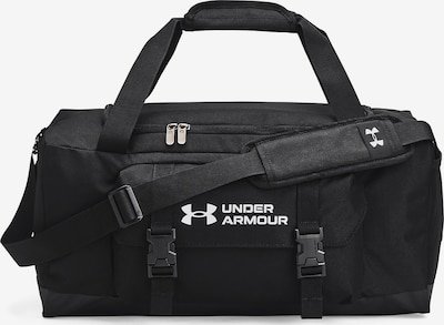 UNDER ARMOUR Sports Bag 'Gametime' in Black / White, Item view
