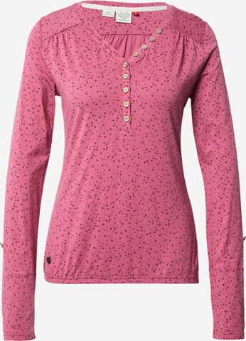 Ragwear T-shirt i rosa: framsida