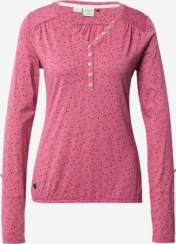 Ragwear - Camisa em rosa: frente