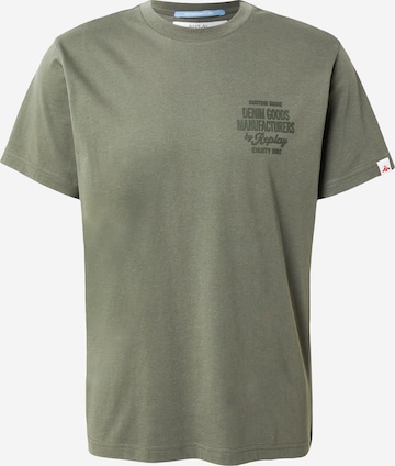 REPLAY Shirt in Green: front