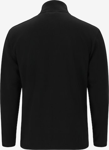 Gipfelglück Athletic Fleece Jacket 'Michl' in Black