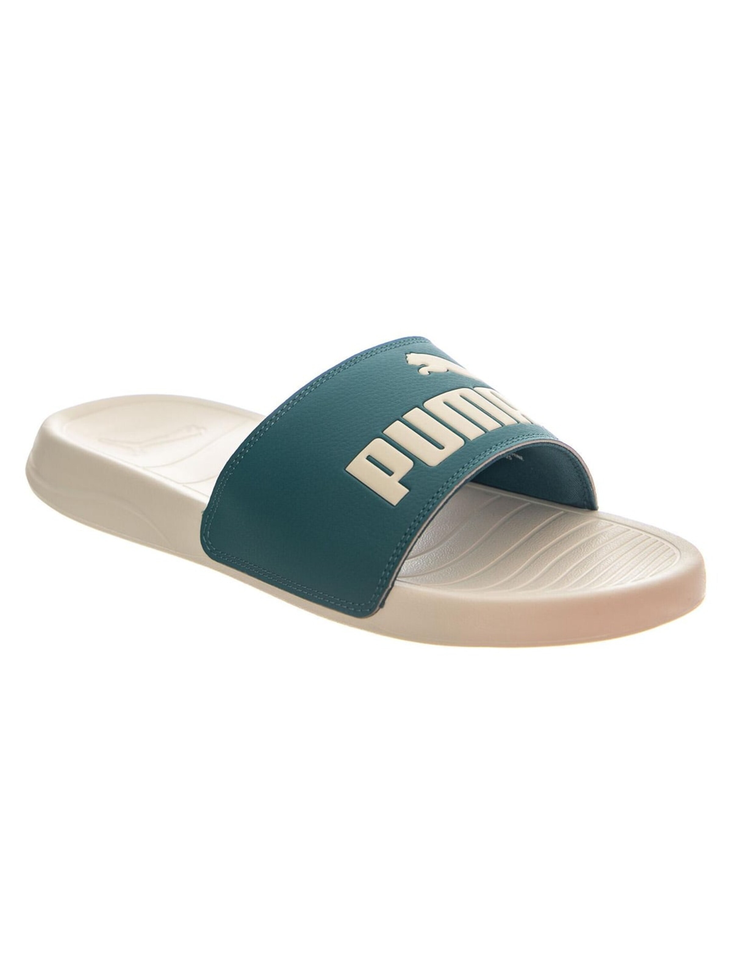 Zoccoletto 'Popcat 20 Slippers' di PUMA in verde