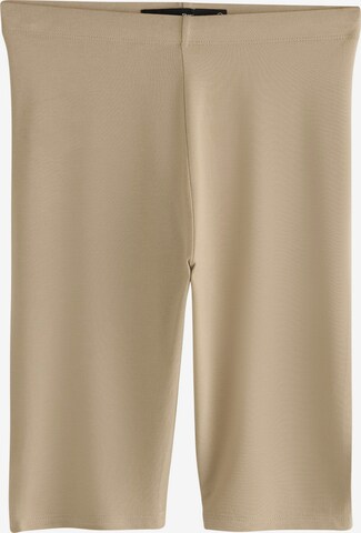 Next Леггинсы в Бежевый: спереди