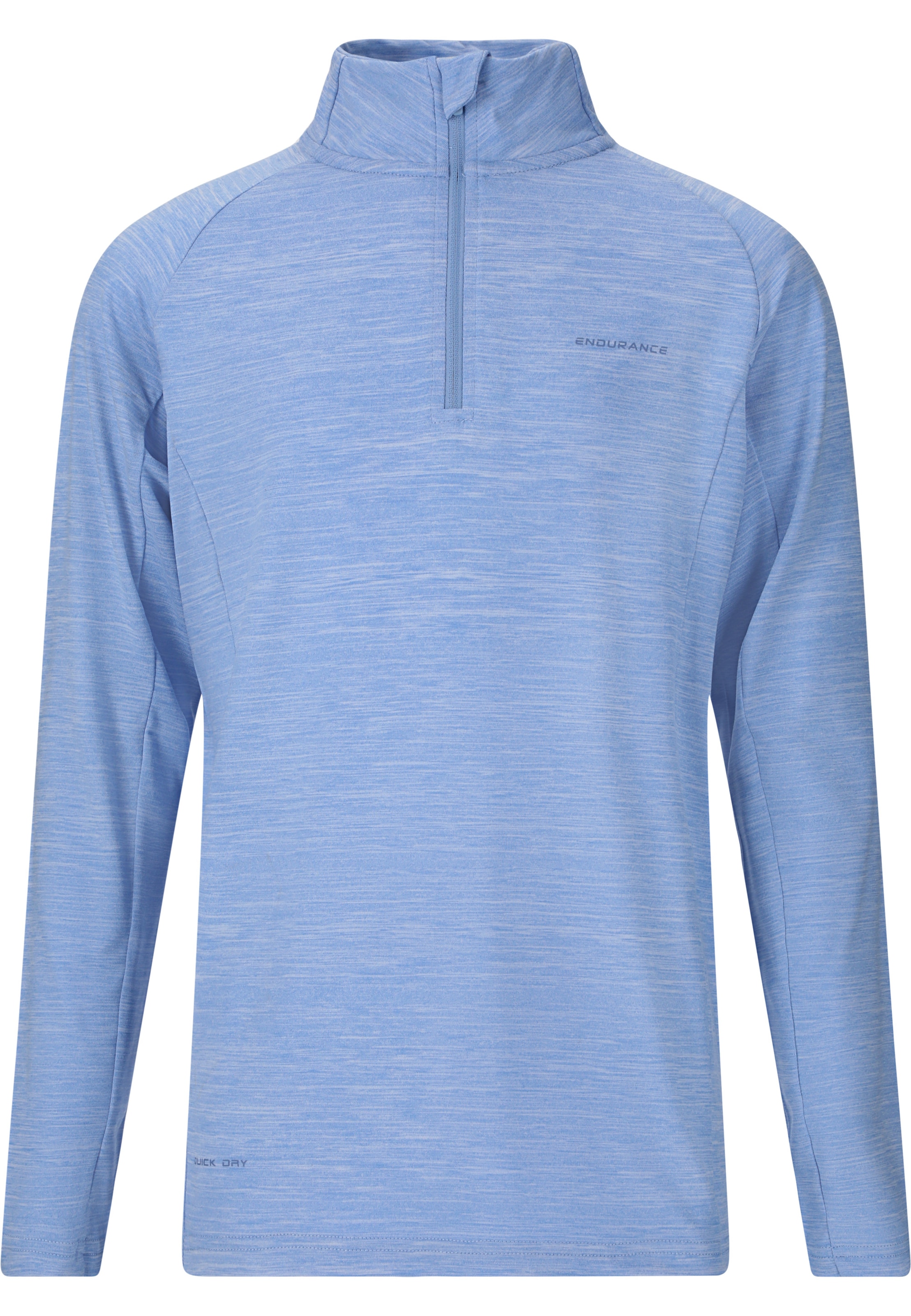 ENDURANCE Performance shirt 'Earl' in Blue: front