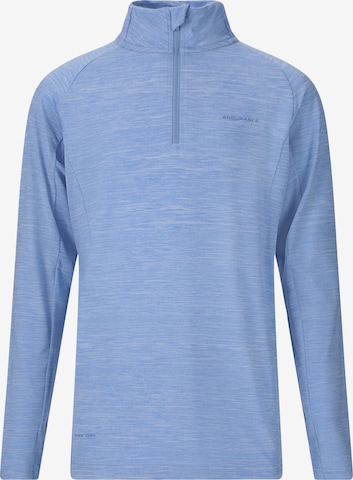 ENDURANCE Functioneel shirt 'Earl' in Blauw: voorkant