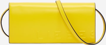 Pochette di Liebeskind Berlin in giallo: frontale