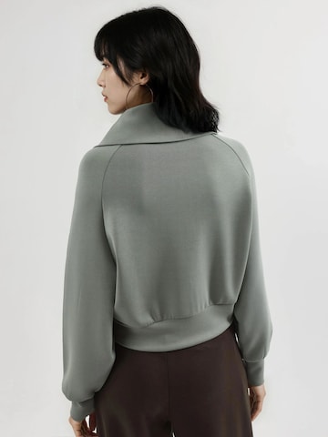 Giacca di felpa di Busem in verde