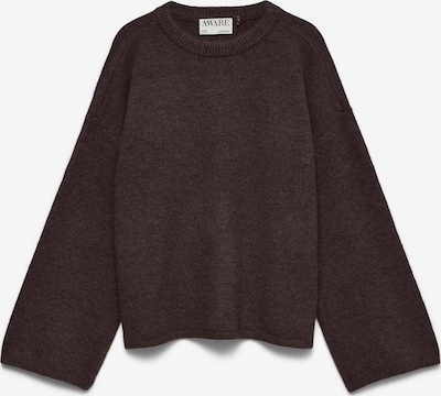 VERO MODA Pullover 'AWDaisy' in S-M in schoko, Produktansicht