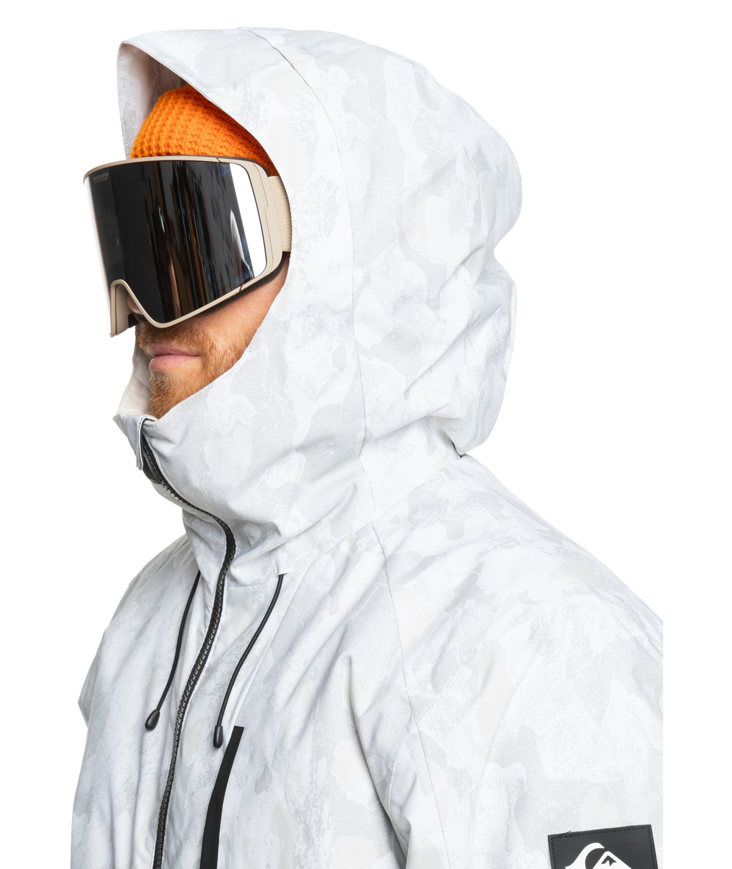 QUIKSILVER Outdoorjacke in Grau