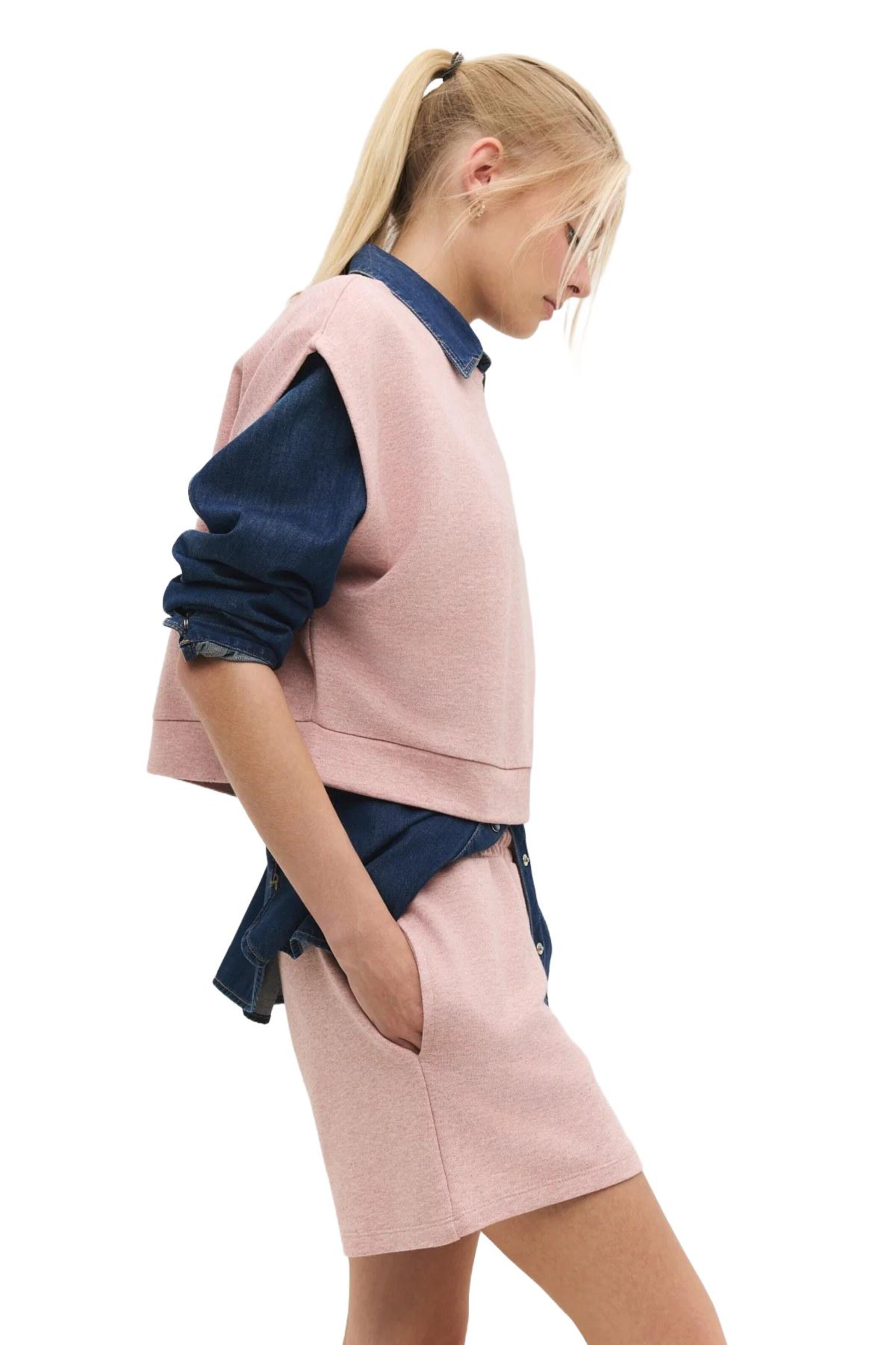No Matter What Loose fit Trousers in Pink