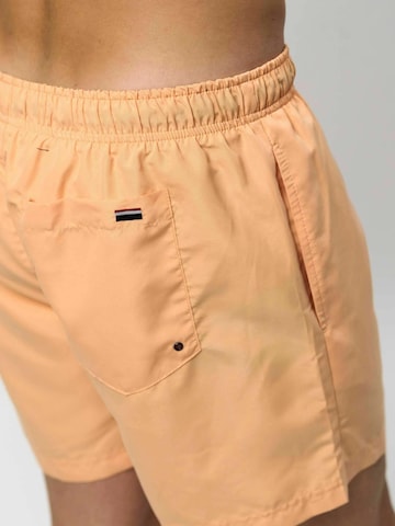 U.S. POLO ASSN. Zwemshorts ' UMAZA ' in Oranje