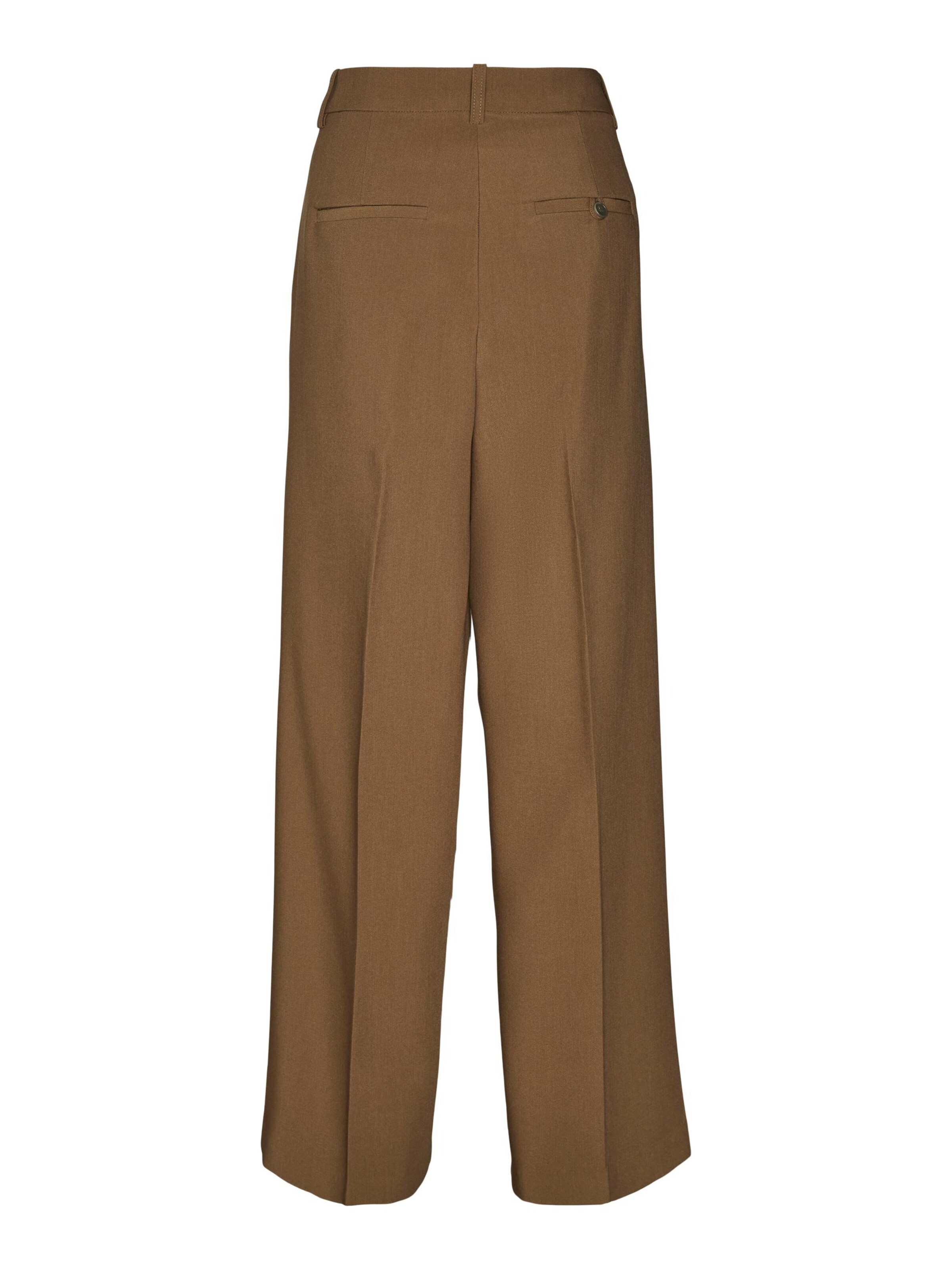 VERO MODA Loosefit Laskoshousut 'IMANI' värissä vihreä