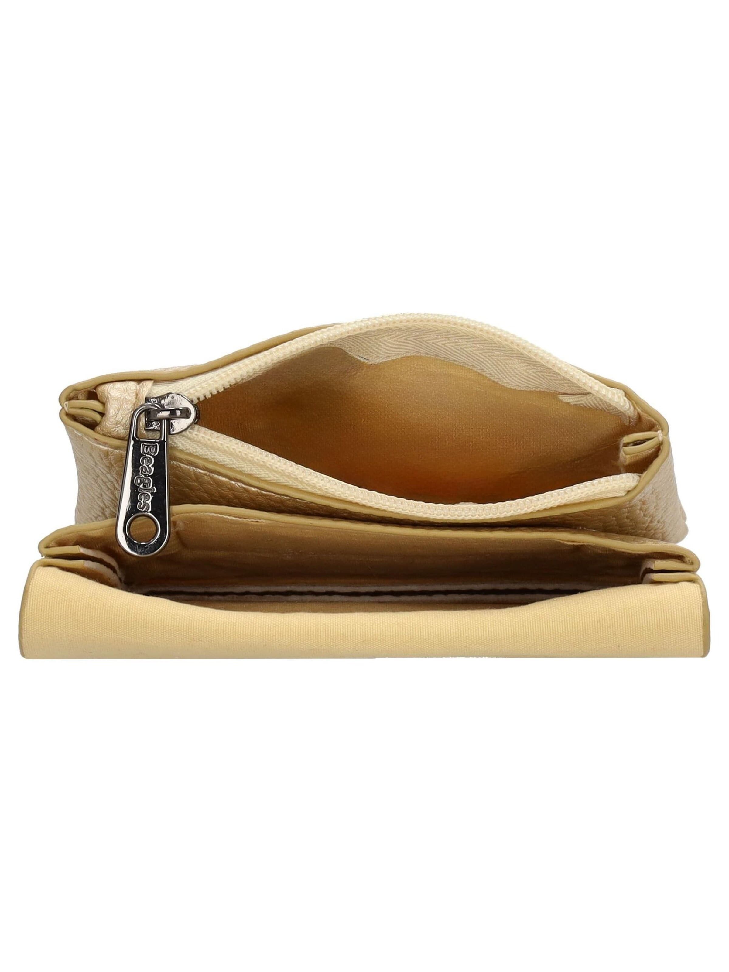 Beagles Wallet in Gold