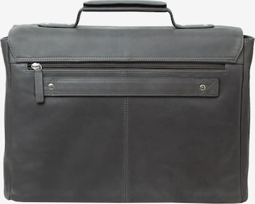 Pride and Soul Document Bag 'Percent' in Grey