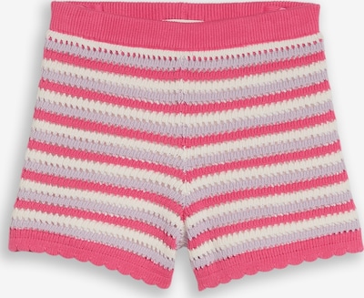 TOM TAILOR Hose in 110 in pastelllila / dunkelpink / weiß, Produktansicht