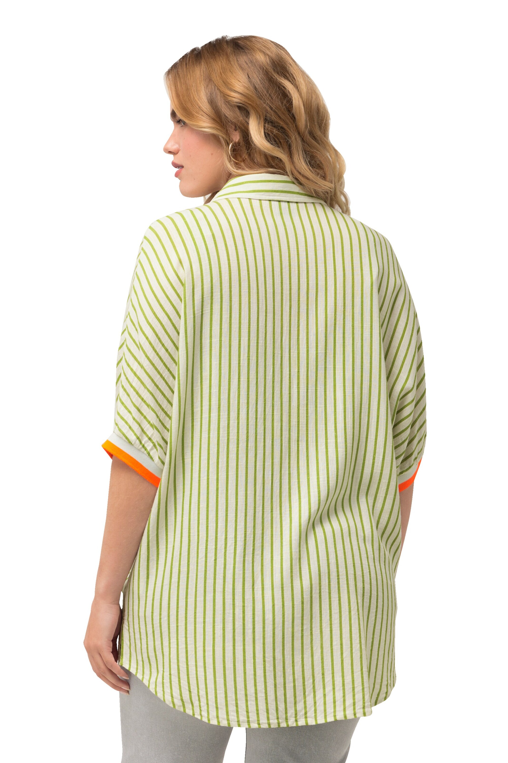 Ulla Popken Bluse in Grün