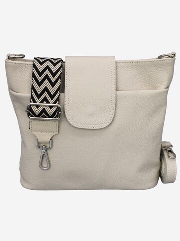 Adel Bags Shoulder Bag 'Sara' in Beige: front