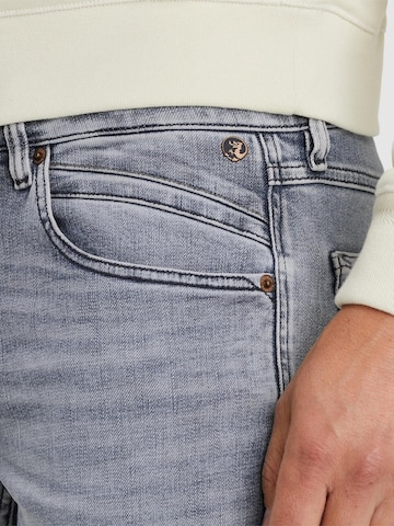 CAST IRON Tapered Jeans 'Shiftback' i blå