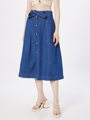 King Louie Skirt 'Judy' in Blue: front