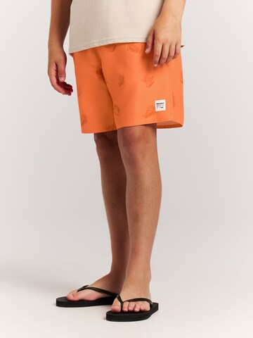 PROTEST Badeshorts 'PRTHector JR'‌‌‌‌ in Orange