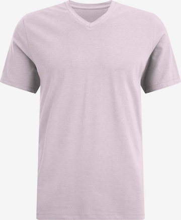 T-Shirt 'Theo' WESTMARK LONDON en rose : devant