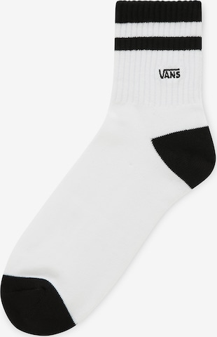 VANS Socks in White: front