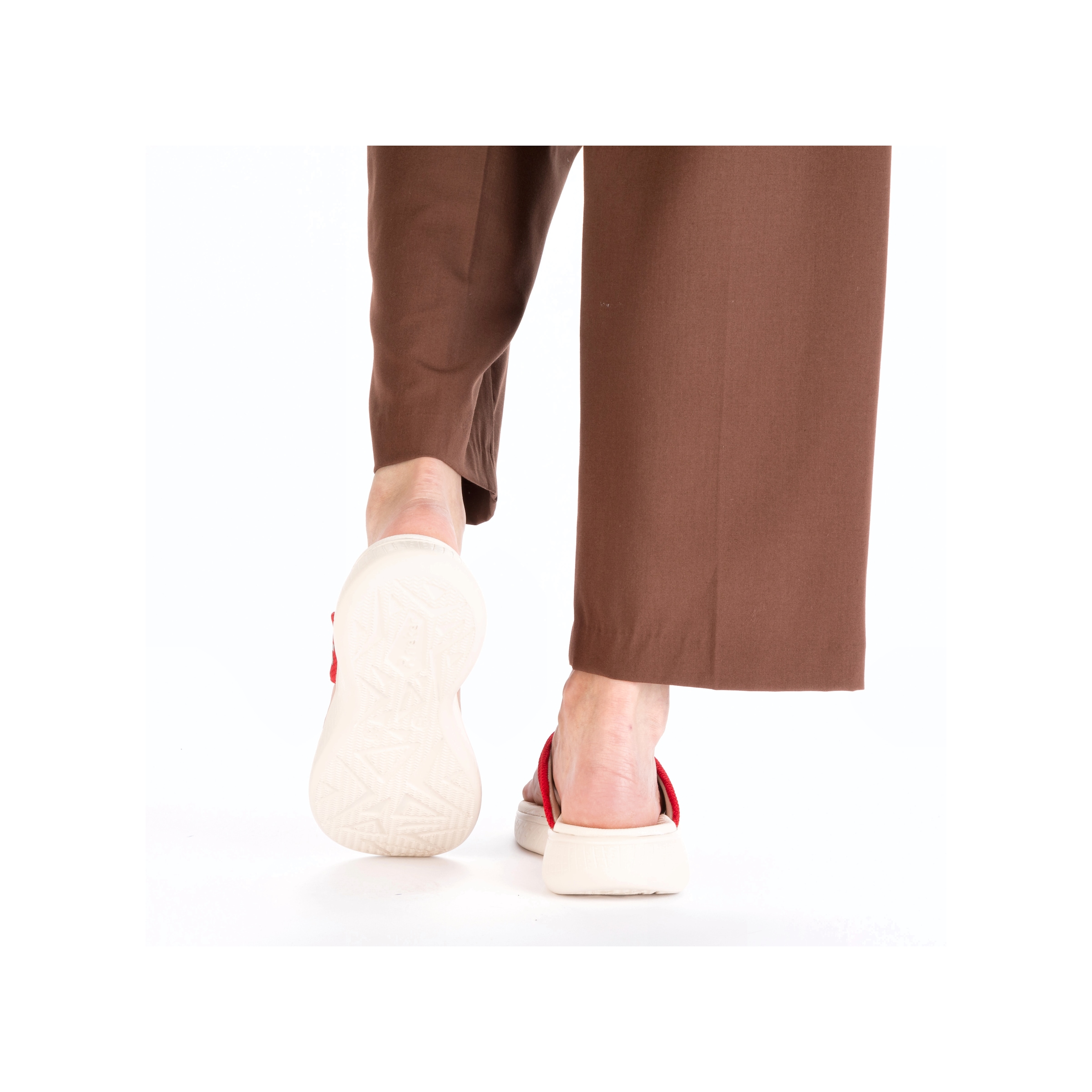 Rieker Sport T-Bar Sandals 'V2102' in Red