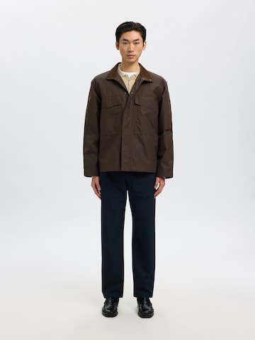Pullover 'SLHTELLER' di SELECTED in beige