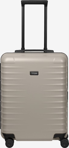 TITAN Trolley 'OVERSEAS' in Beige: Vorderseite