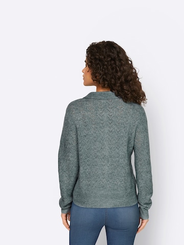 heine Knit cardigan in Green