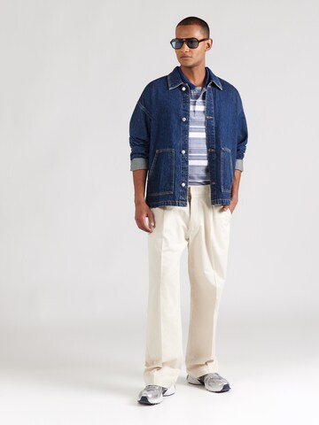 FYNCH-HATTON Póló - kék