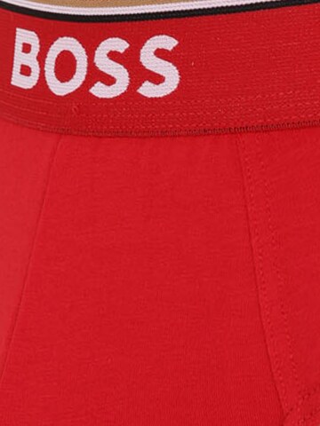 BOSS Slipy w kolorze niebieski