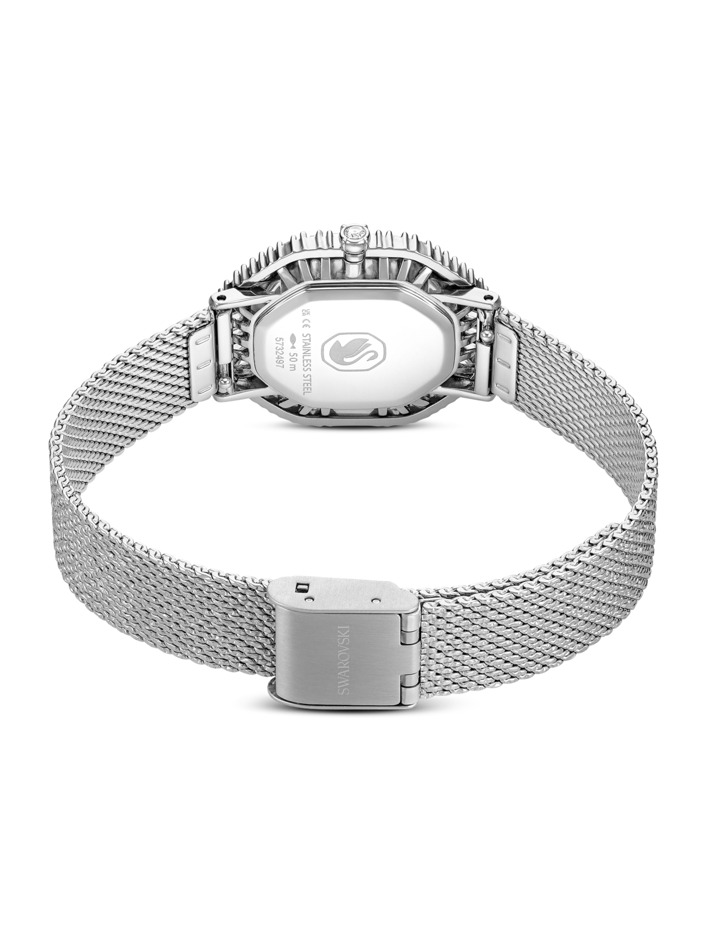 Swarovski Uhr 'Matrix' in Silber